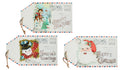 14" Vintage Gift Tag Wall Art