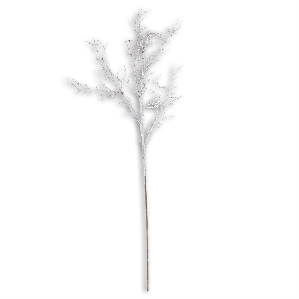 51 Inch Flocked Snowy Branch