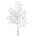 21" SNOWED TWIG SPRAY WH