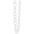 6'DIAMOND RING MANTEL GARLAND