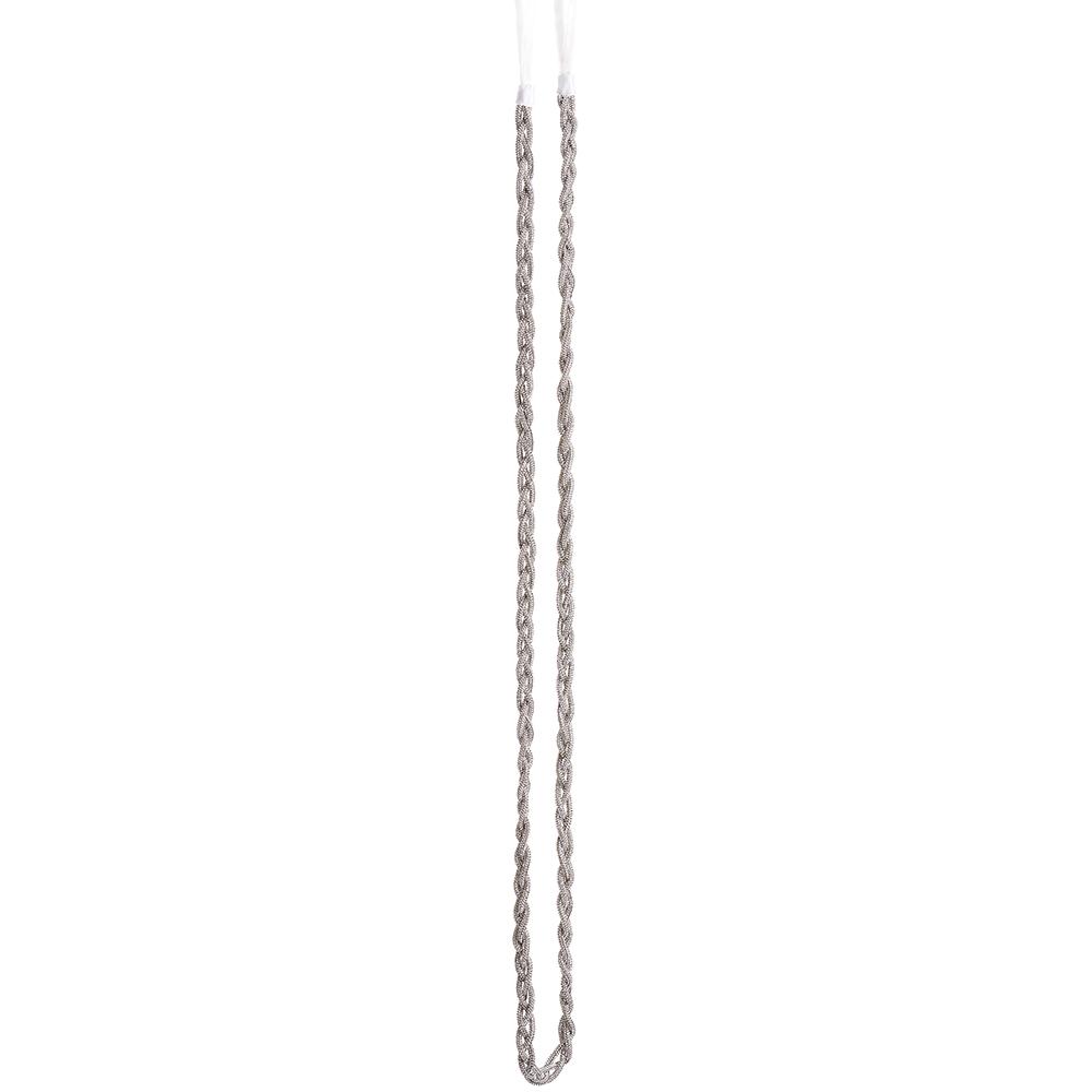 74"TWISTED DIAMOND GARLAND SI