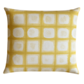 Cojin Breka Yellow & White