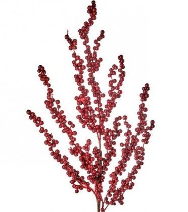 28" WP BERRY CLUSTER BRANCH SPRAY 3