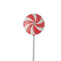 30" Peppermint Lollipop Stem