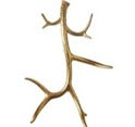 24" Gold Antler