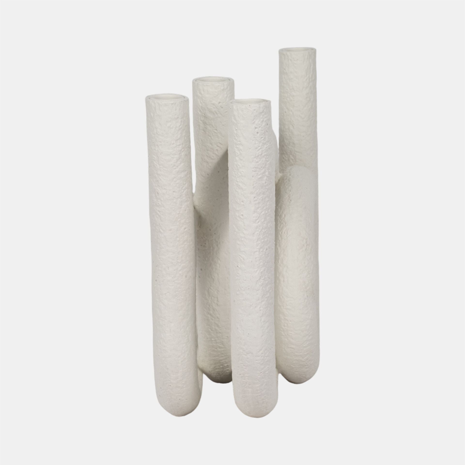 LOOPED 4-TAPER CANDLEHOLDER