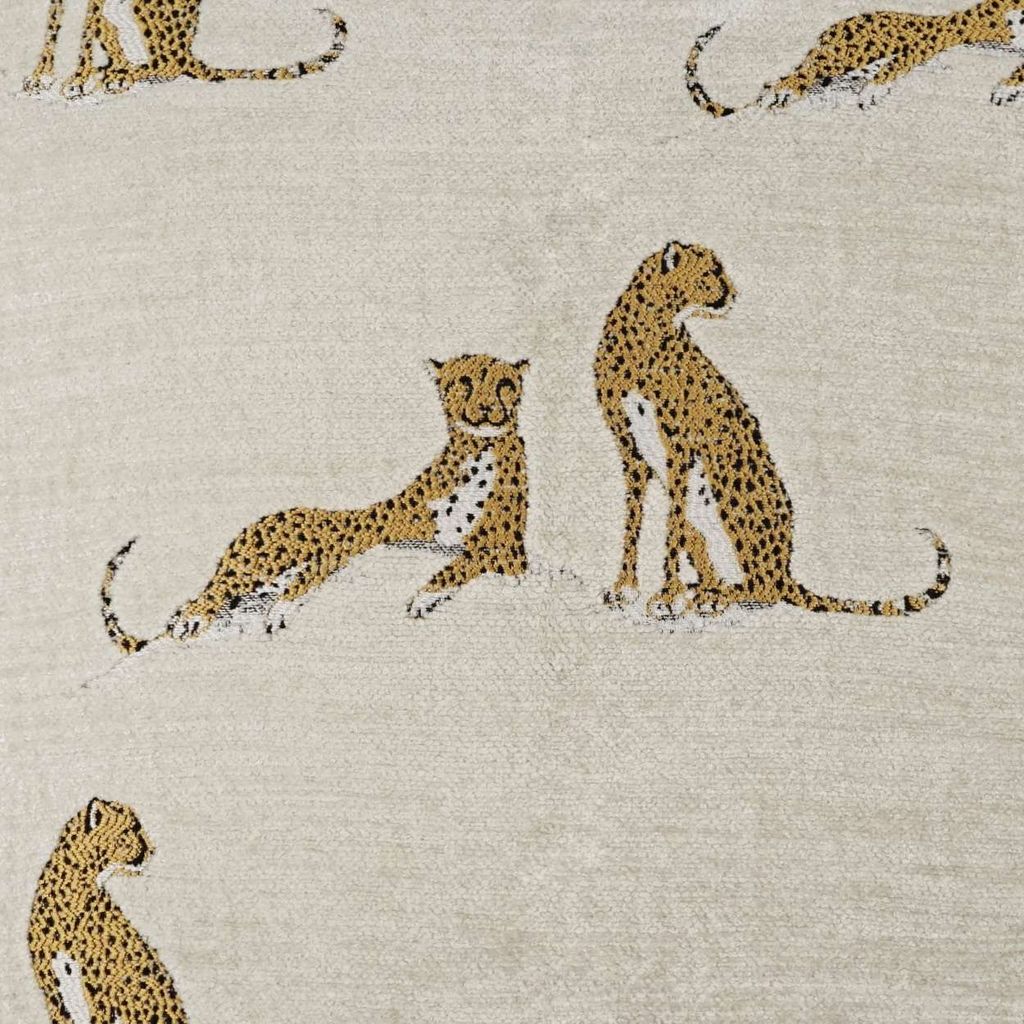 Little Iris-Ivory Fabric