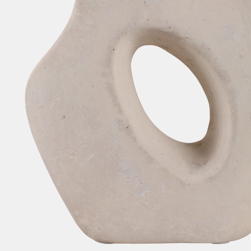 PAPER MACHE SQUIGGLE 0 SCULPTURE