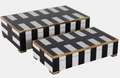 GOLD FOOTED BOXES
