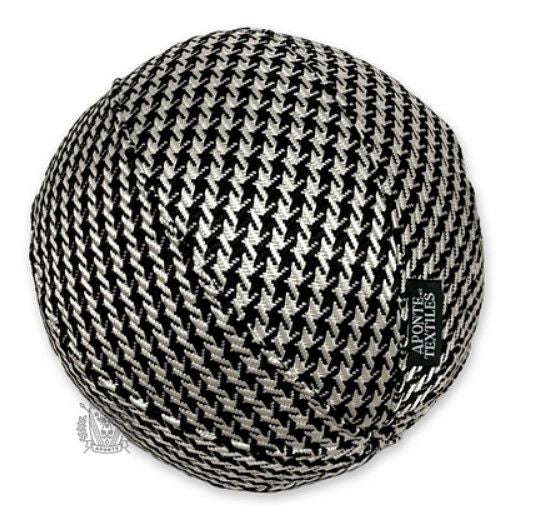 Cojin Esfera Bremen Negro