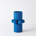 HERA VASE-COBALT-SM