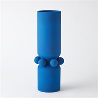HERA VASE-COBALT-LG
