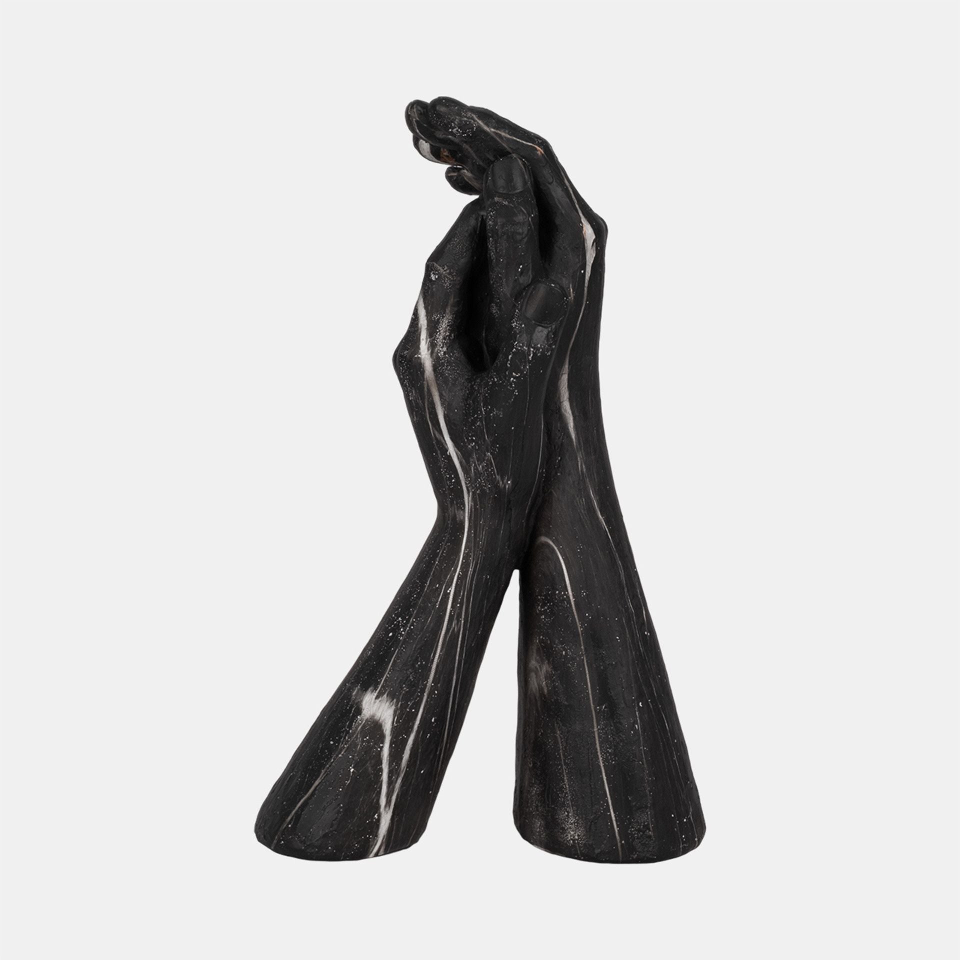 MARBLED HANDS SCULPTURE