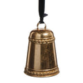 7" GOLD BELL ORNAMENT