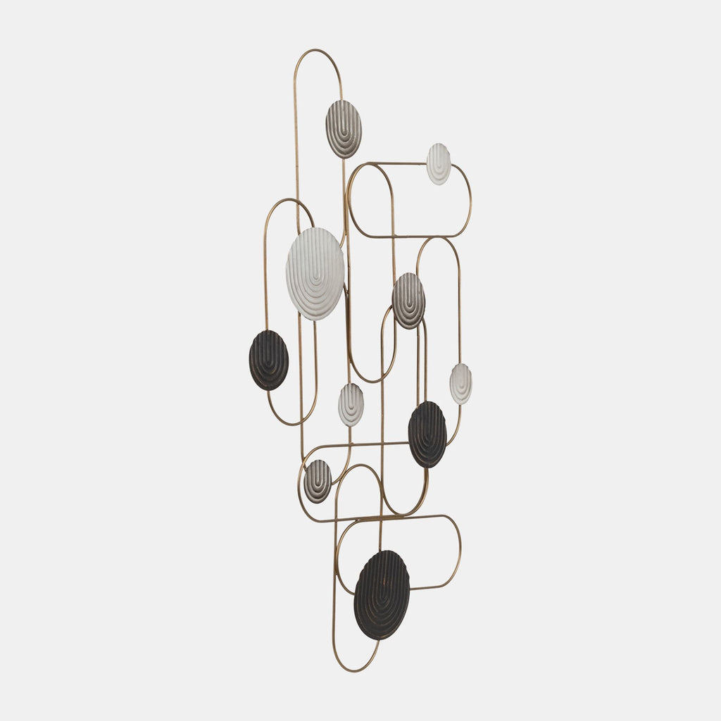 ARCH DISCS WALL DECOR
