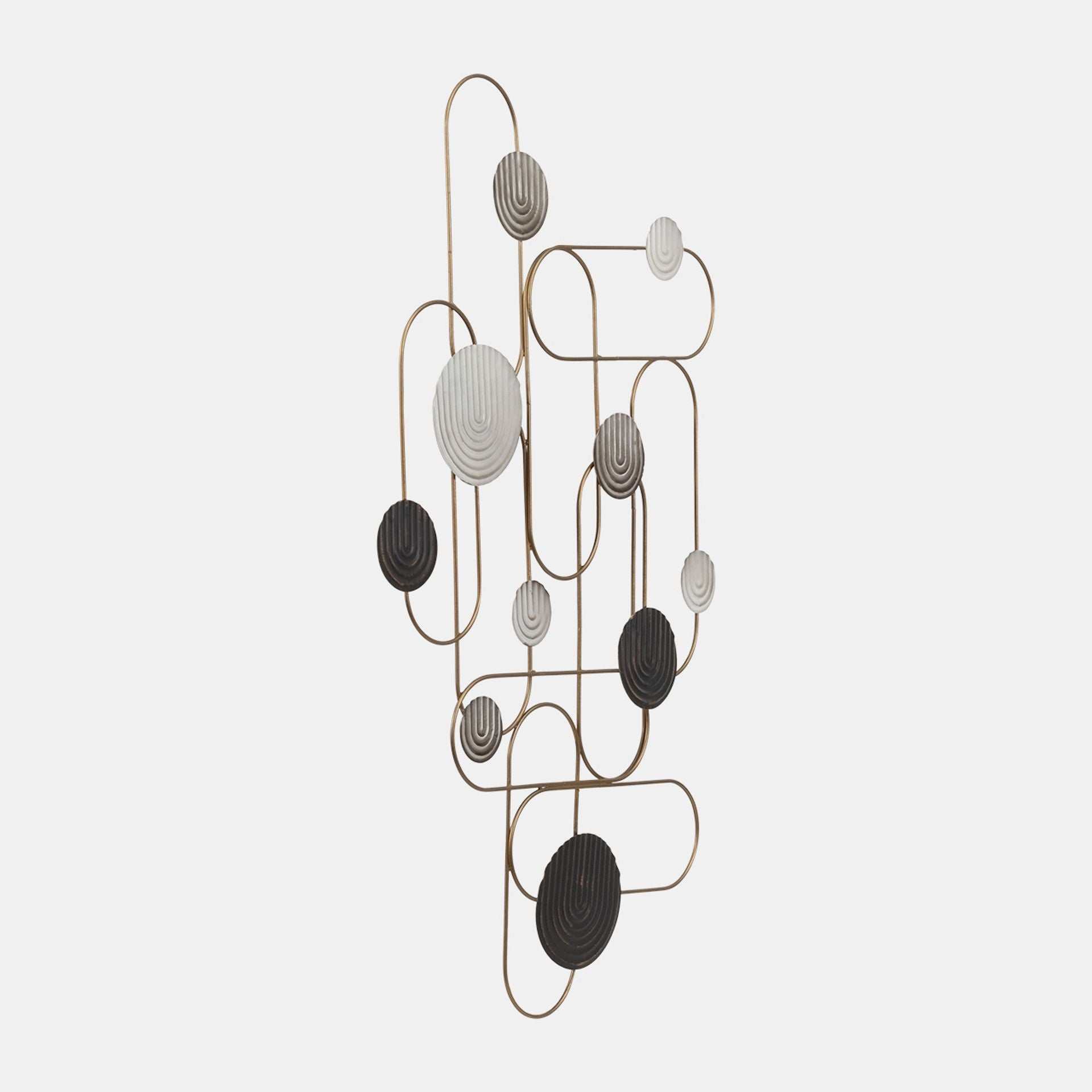 ARCH DISCS WALL DECOR