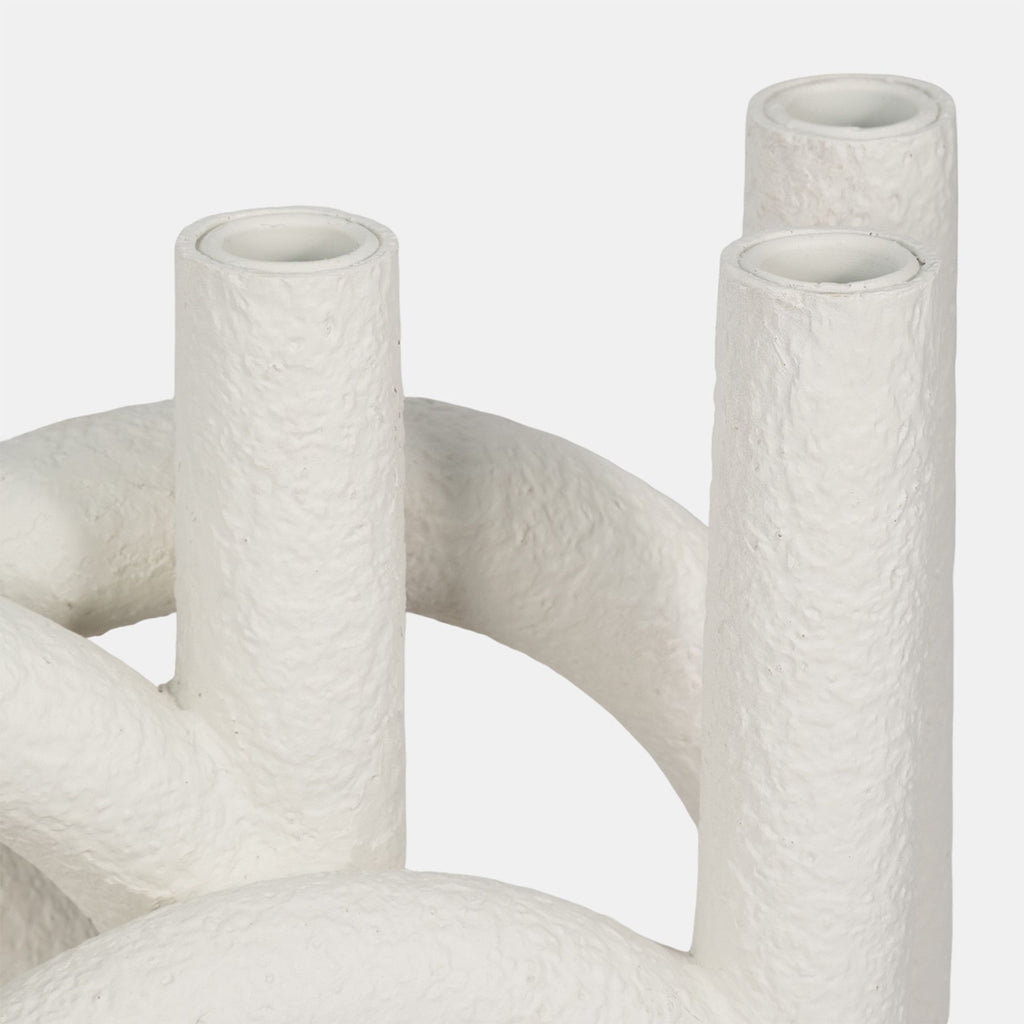 LOOPED 4-TAPER CANDLEHOLDER