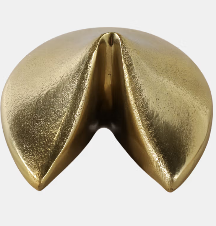 METAL FORTUNE COOKIE