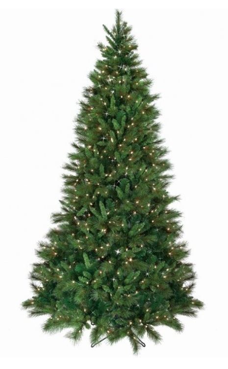 LED SLIM BELGIUM TREE 9' 49"D 650L 1491T