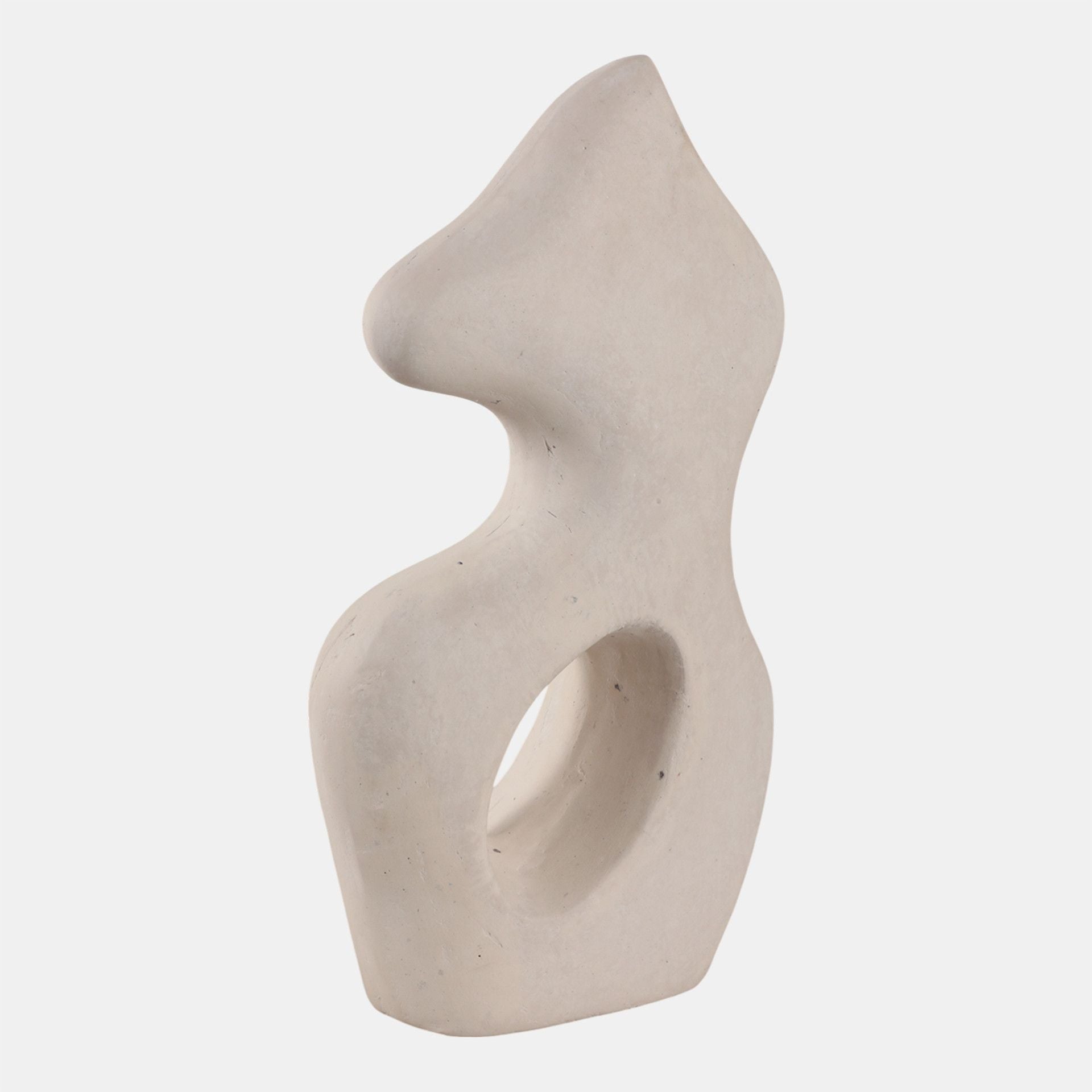 PAPER MACHE SQUIGGLE 0 SCULPTURE