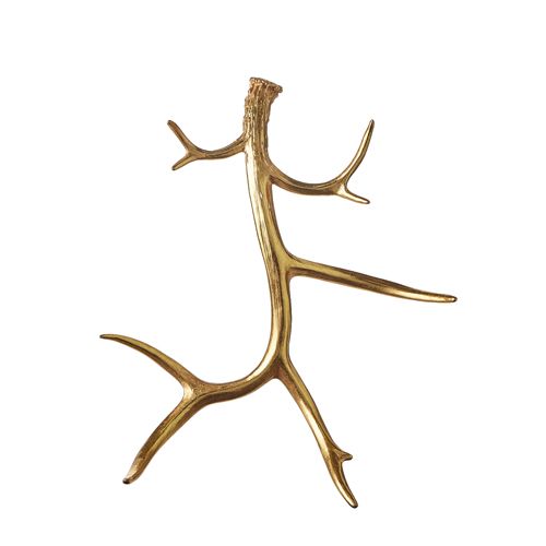 24" Gold Antler