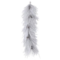 48 Inch Snowy Pine Swag w/Pinecones