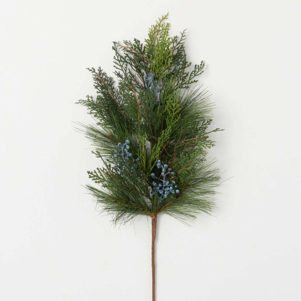 10"JUNIPER SPRAY