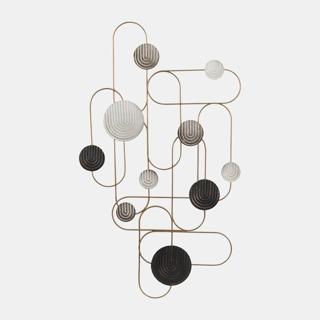 ARCH DISCS WALL DECOR