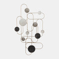 ARCH DISCS WALL DECOR