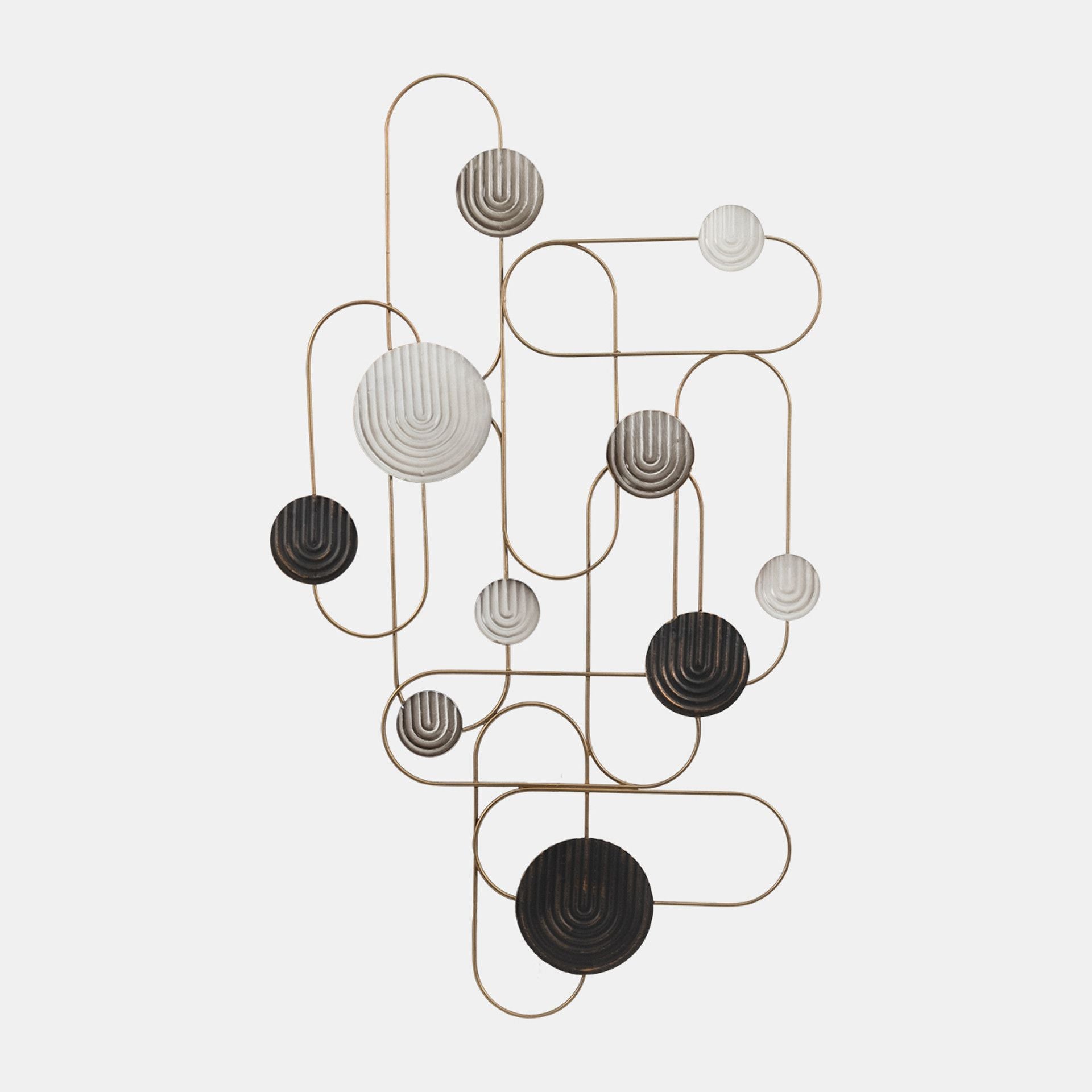 ARCH DISCS WALL DECOR