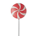 30" Peppermint Lollipop Stem