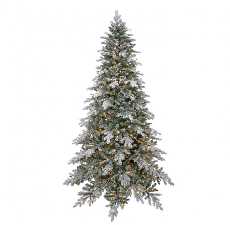 9' LED SNOWTIP ASPEN TREE