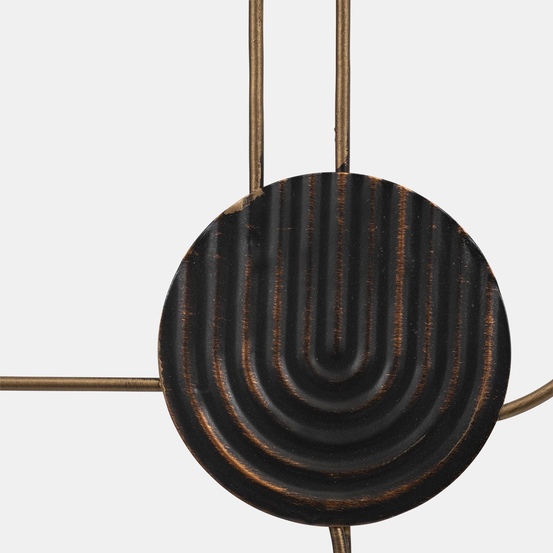 ARCH DISCS WALL DECOR