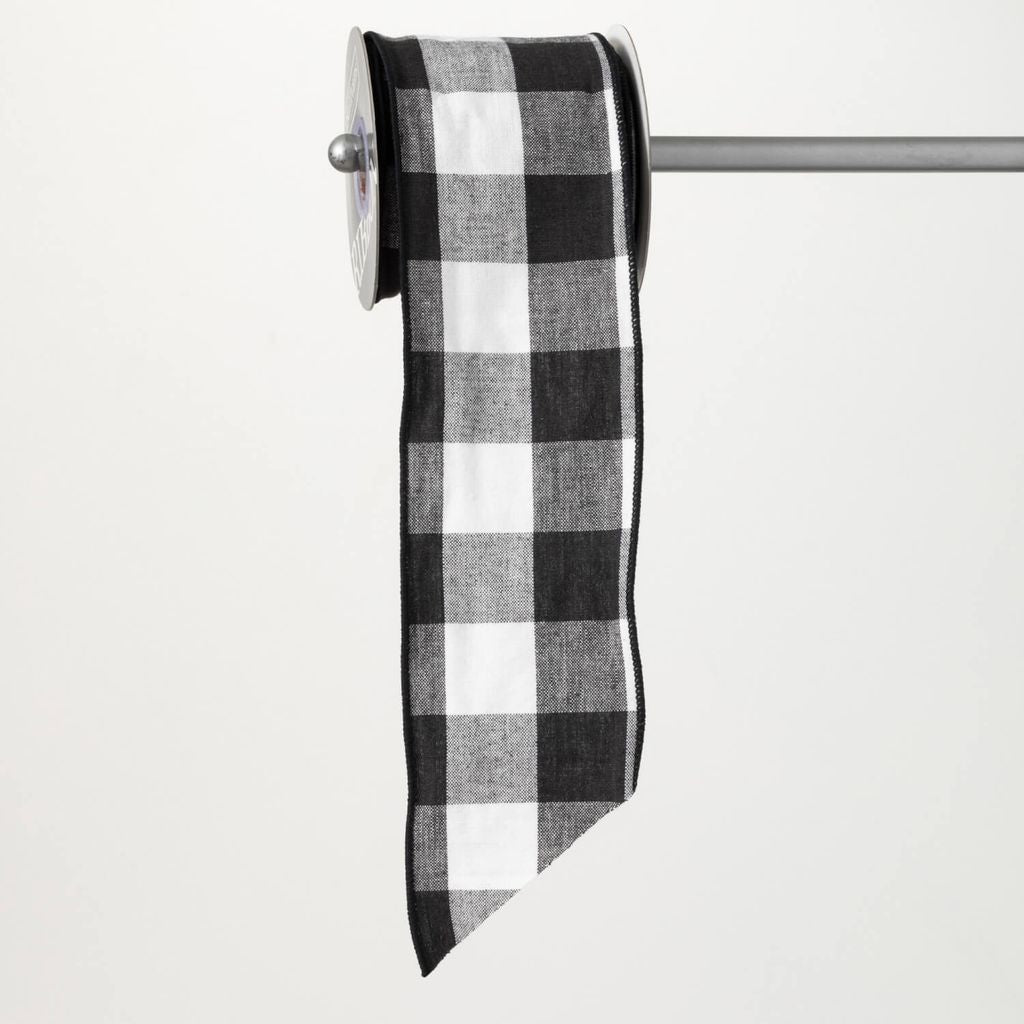 BUFFALO PLAID RIBBON